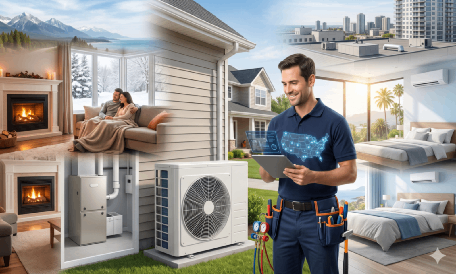 HVAC in Los Banos, CA